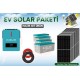 21630 Off-Grid Ev Enerji Sistemi Karavan, Bağ Evi, Hobi Bahçesi, Konteyner 9.6Kw