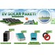 21630 Off-Grid Ev Enerji Sistemi Karavan, Bağ Evi, Hobi Bahçesi, Konteyner 9.6Kw