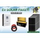 10.2Kw Karavan Bağevi Hobi Bahçesi Konteyner Güneş Enerji Paketi