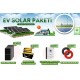 10.2Kw Karavan Bağevi Hobi Bahçesi Konteyner Güneş Enerji Paketi