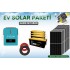 10.2Kw Bağevi Hobi Bahçesi Karavan Güneş Enerji Setleri
