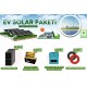 21632 10.2Kw Bağevi Hobi Bahçesi Karavan Güneş Enerji Setleri