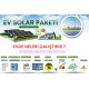21632 10.2Kw Bağevi Hobi Bahçesi Karavan Güneş Enerji Setleri