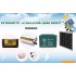 Ev Solar TV & Aydınlatma Şarj Paketi | Güneş Enerjili Elektrik Sistemi Tv2