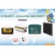 21624 Ev Solar TV & Aydınlatma Şarj Paketi | Güneş Enerjili Elektrik Sistemi Tv2