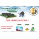 21624 Ev Solar TV & Aydınlatma Şarj Paketi | Güneş Enerjili Elektrik Sistemi Tv2