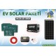 21672 Bağ Evi, Konteyner Ev, Hobi Bahçesi, Çobanlar için Minibuzdolabı-TV-Lamba Güneş Enerji Seti