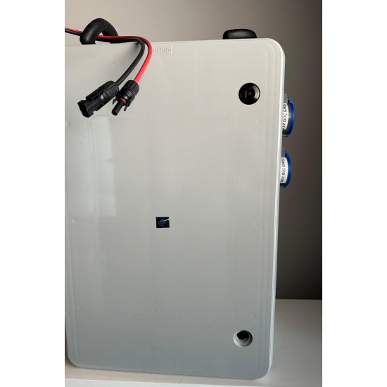Enerjitaşınabilir Güneş Enerji Paketi 12volt Buzdolabı Ve 220volt Tv Aydınlatma Paketi