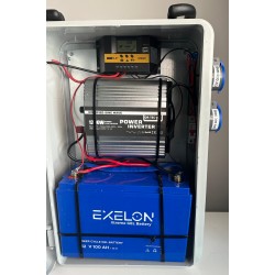1 Kw Solar Paket Taşınabilir Sistemdir Kurulumu Yapılmış Hazır Paket
