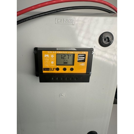 21995 Enerjitaşınabilir Güneş Enerji Paketi 12volt Buzdolabı Ve 220volt Tv Aydınlatma Paketi