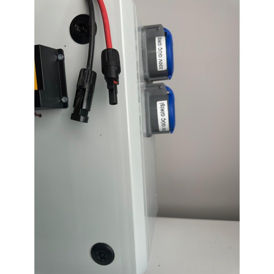 21995 Enerjitaşınabilir Güneş Enerji Paketi 12volt Buzdolabı Ve 220volt Tv Aydınlatma Paketi