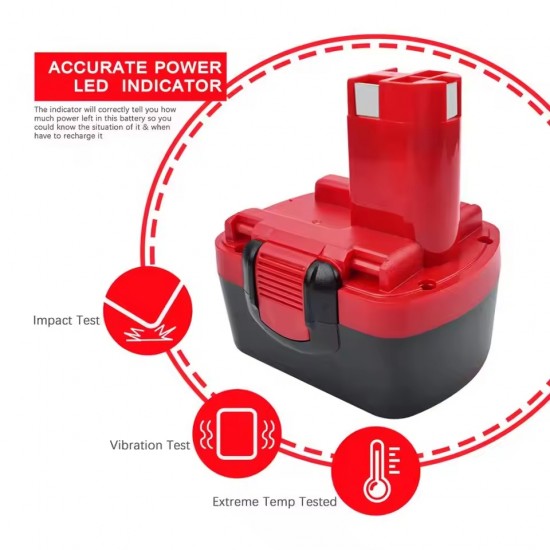 Bosch 14.4v 2200mah Muadil Batarya