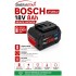 Bosch 18v 8Ah Muadil Batarya