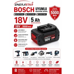 Bosch BL1850,Bat609,Bat618 18v 5ah Muadil Batarya