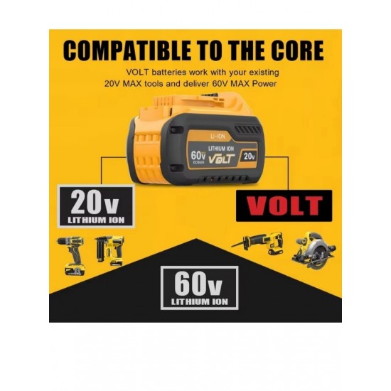 Dewalt 20v 6ah Muadil Batarya