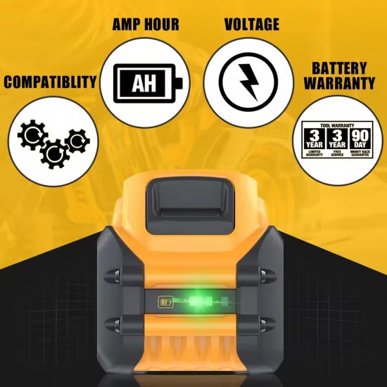 Dewalt 20v 6ah Muadil Batarya