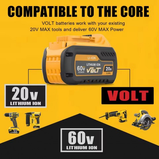 Dewalt 20v 6ah Muadil Batarya