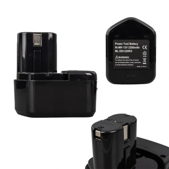 Hitachi 12v 2200mah Muadil Batarya