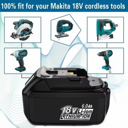 Makita BL1840-BL1850 18v 6Ah Muadil Batarya