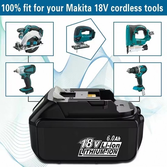 Makita BL1840-BL1850 18v 6Ah Muadil Batarya