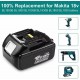 Makita BL1840-BL1850 18v 6Ah Muadil Batarya