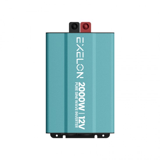 21724 Exelon 12V 2000W Tam Sinüs İnverter