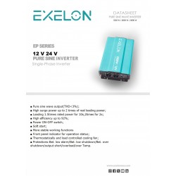 Exelon 12V 2000W Tam Sinüs İnverter