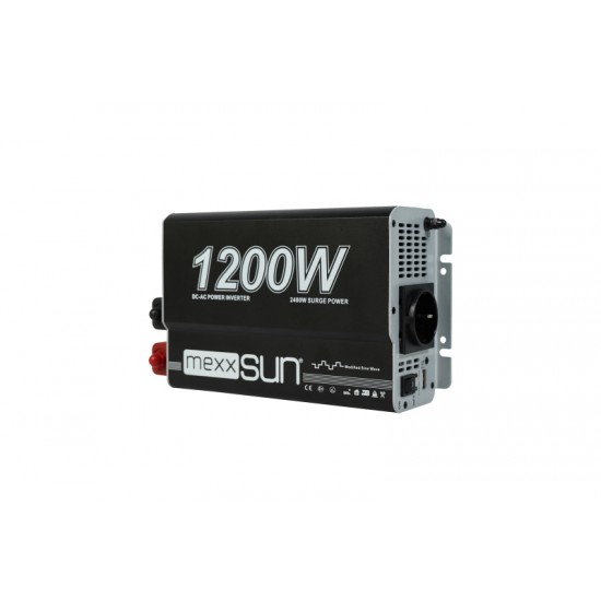21717 Mexxsun 12 Volt 1200 Watt Modifiye Sinüs İnverter