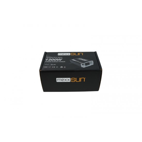 21717 Mexxsun 12 Volt 1200 Watt Modifiye Sinüs İnverter
