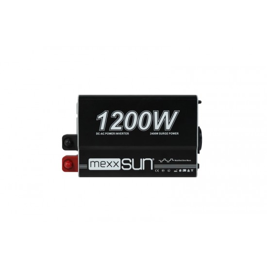 21717 Mexxsun 12 Volt 1200 Watt Modifiye Sinüs İnverter