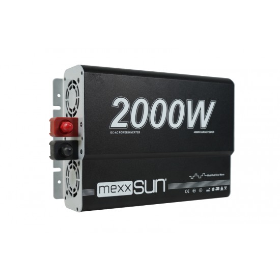 21716 Mexxsun 12V 2000W Modifiye Sinüs İnverter