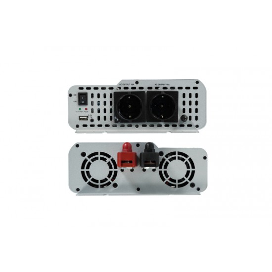 21716 Mexxsun 12V 2000W Modifiye Sinüs İnverter