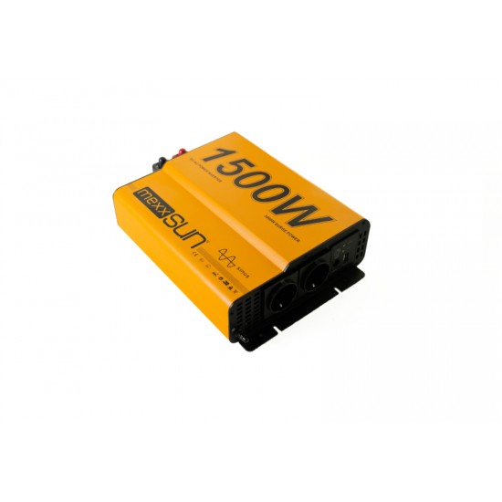 21715 MEXXSUN 12 Volt 1500 Watt Tam Sinus Inverter