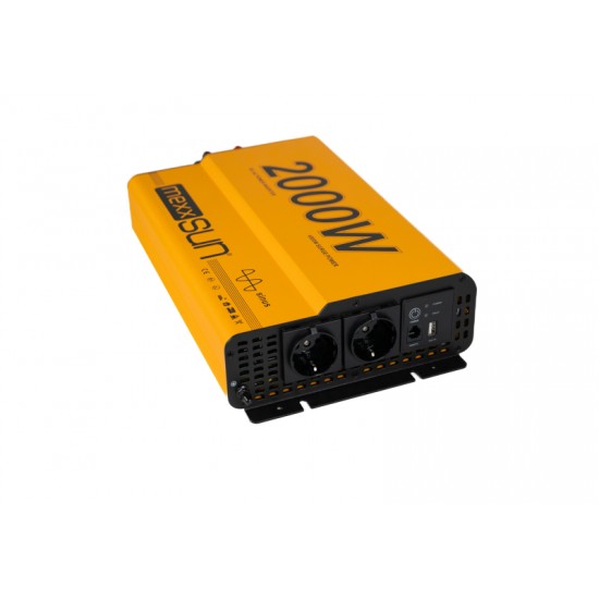 21714 MEXXSUN 12 Volt 2000 Watt Tam Sinus Inverter
