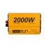 MEXXSUN 12 Volt 2000 Watt Tam Sinus Inverter