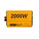 21714 MEXXSUN 12 Volt 2000 Watt Tam Sinus Inverter