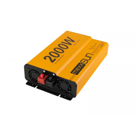 21714 MEXXSUN 12 Volt 2000 Watt Tam Sinus Inverter