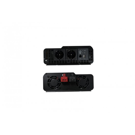 21713 Mexxsun 12 V Volt 1000 Watt Tam Sinüs İnvertör 220 Çevirici İnverter