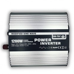 Ortec Solar 12v 1200 Watt Modifiye Sinüs İnverter Ortec Solar 12v 1200 Watt Modifiye Sinüs İnverter