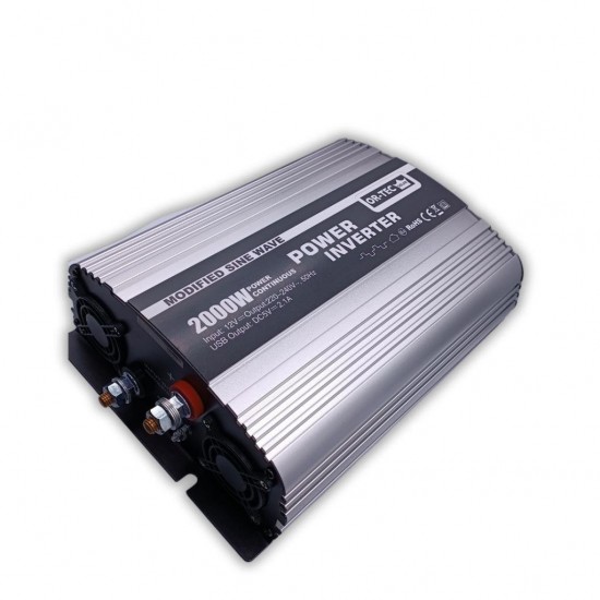 17426 Ortec Solar 12v 2000 Watt Modifiye Sinüs İnverter