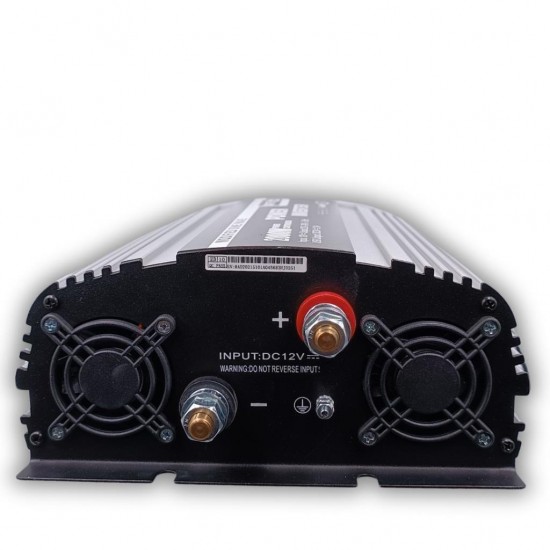 17426 Ortec Solar 12v 2000 Watt Modifiye Sinüs İnverter