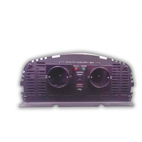 17426 Ortec Solar 12v 2000 Watt Modifiye Sinüs İnverter