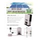 Ortec Solar 24V 3KW/3000VA MPPT Tam Sinüs Akıllı İnverter