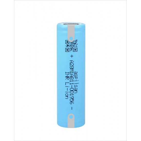 17198 Aspilsan INR18650A28 Puntalı 3.7V 2900mAh 25A Discharge Şarjlı Li ion Pil