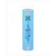 17198 Aspilsan INR18650A28 Puntalı 3.7V 2900mAh 25A Discharge Şarjlı Li ion Pil