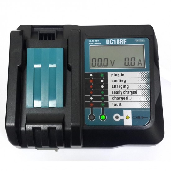 22307 Makita 18V Li-Ion Şarj Cihazı Akü ( DC18RF - DC18RC )
