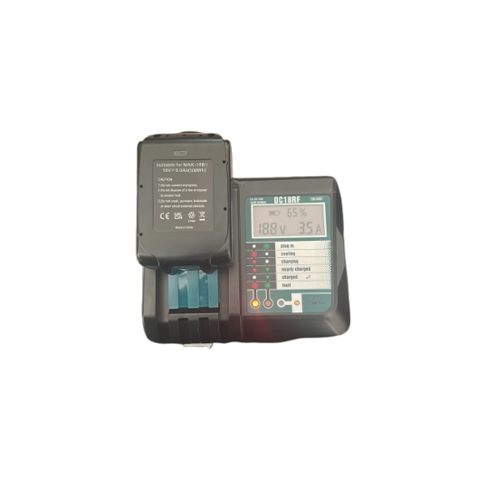 22307 Makita 18V Li-Ion Şarj Cihazı Akü ( DC18RF - DC18RC )