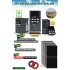 SOLAR GÜNEŞ ENERJİ SULAMA SİSTEMİ MEXSUNN 3HP 2.2 KW TRİFAZE SOLAR POMPA SÜRÜCÜSÜ 585 W Güneş Paneli