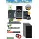 SOLAR GÜNEŞ ENERJİ SULAMA SİSTEMİ MEXSUNN 3HP 2.2 KW TRİFAZE SOLAR POMPA SÜRÜCÜSÜ 585 W GÜNEŞ PANELİ