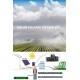SOLAR GÜNEŞ ENERJİ SULAMA SİSTEMİ MEXSUNN 3HP 2.2 KW TRİFAZE SOLAR POMPA SÜRÜCÜSÜ 585 W GÜNEŞ PANELİ